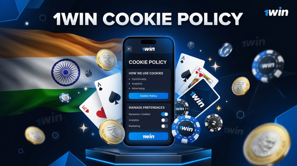 1win India cookies policy and privacy details