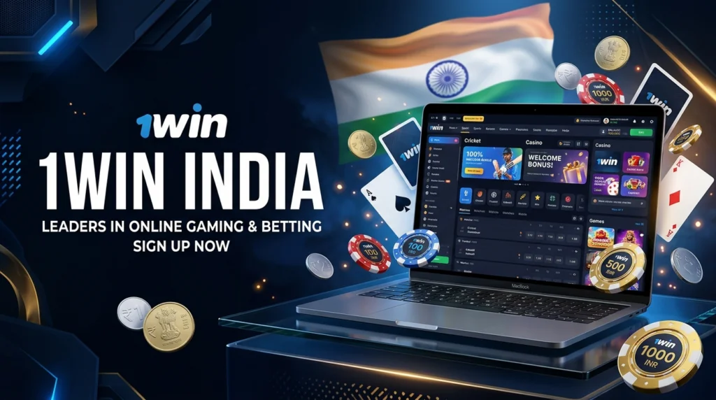 Official 1win India website for betting and casino players
