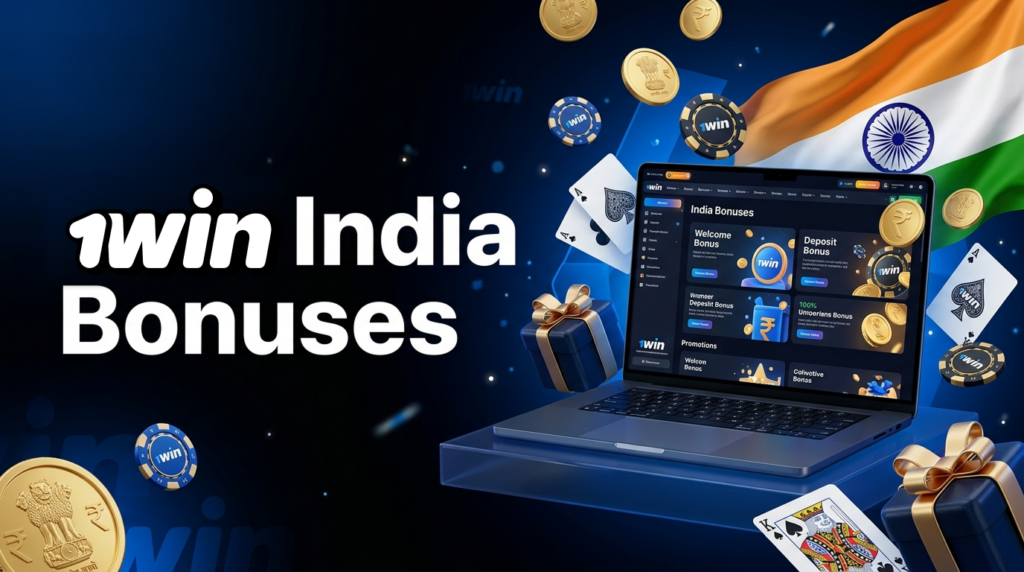 1win India casino and sportsbook bonuses online