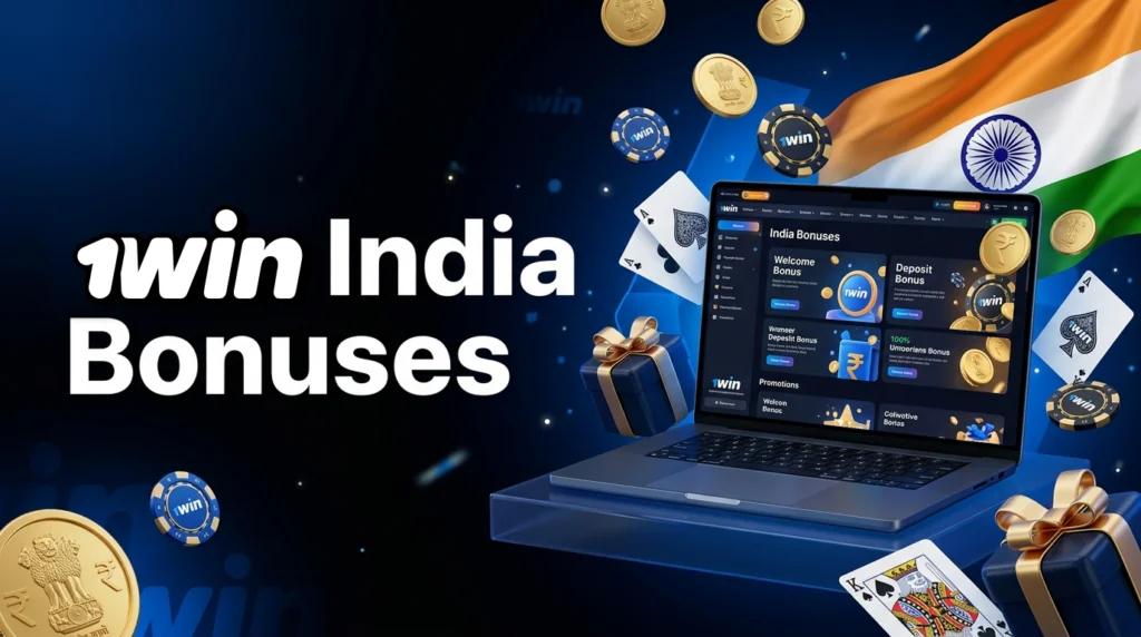1win India casino and sportsbook bonuses online