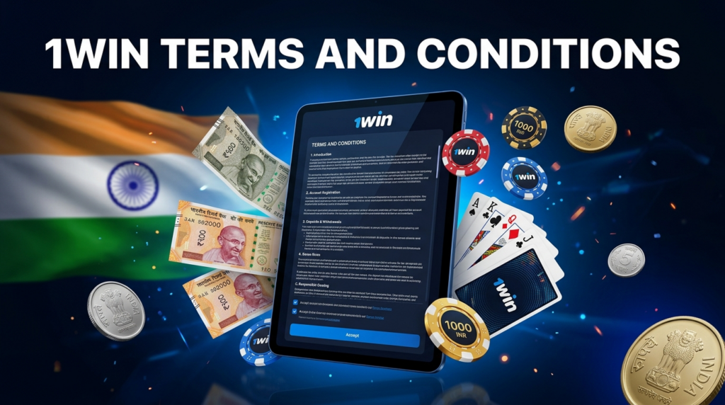 1win India rules and conditions explained for users